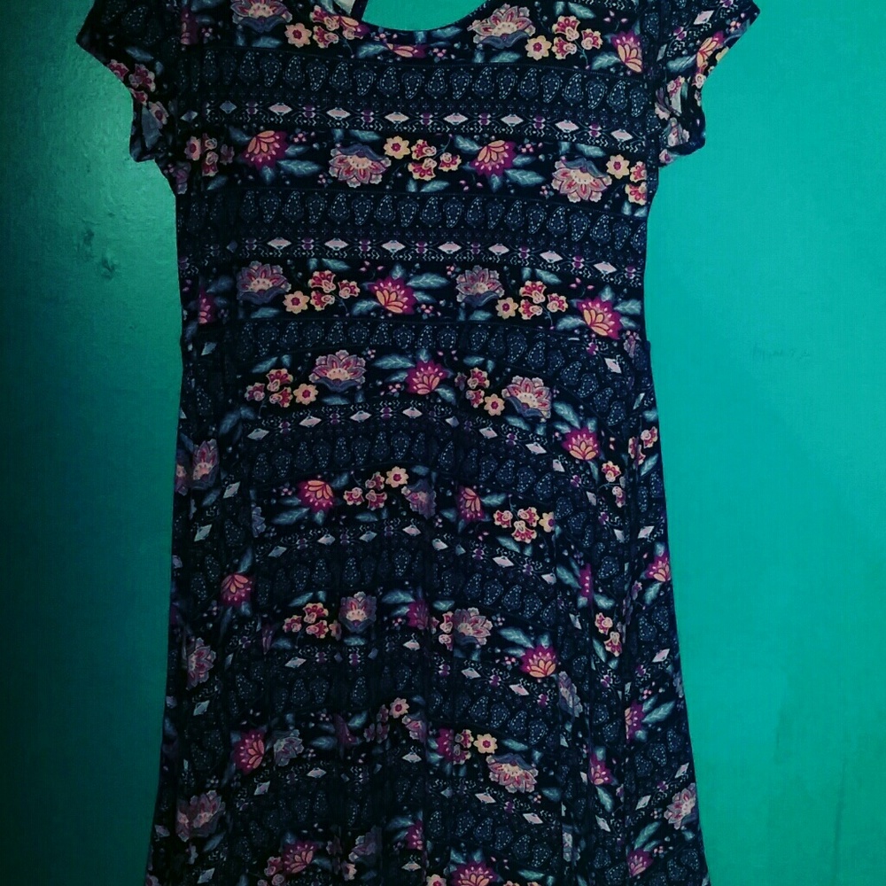 Pretty floral dress